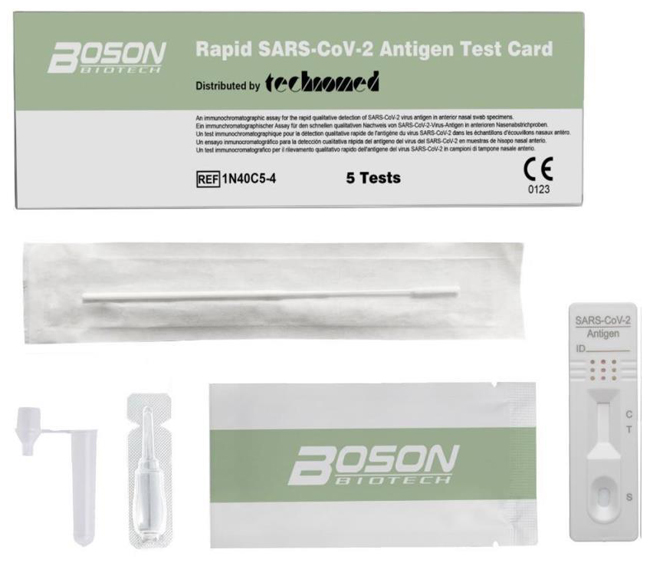 TEST ANTIGENICO RAPIDO COVID-19 AUTODIAGNOSTICO DETERMINAZIONE QUALITATIVA ANTIGENI SARS-COV-2 IN TAMPONI NASALI MEDIANTE IMMUNOCROMATOGRAFIA - Farmacia Nuova Dr.ssa Gabriella Catellani