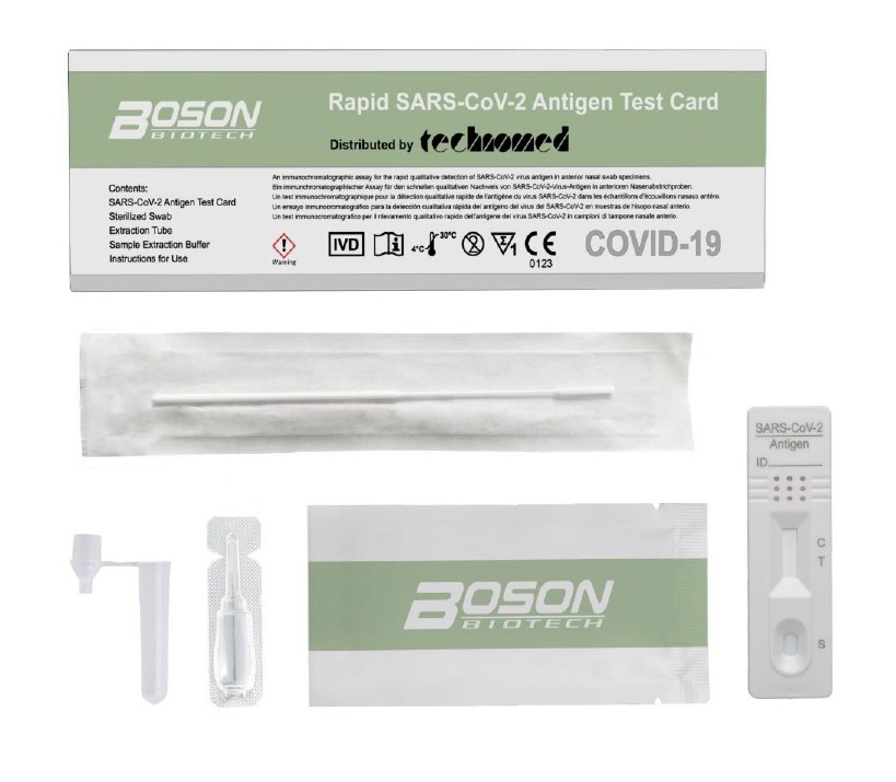 TEST ANTIGENICO RAPIDO AUTODIAGNOSTICO COVID-19 SARS-COV-2 TAMPONE NASALE - Farmacia Nuova Dr.ssa Gabriella Catellani