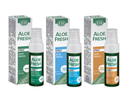 ESI ALOE FRESH SPRAY ALITO FRESCO 15 ML - Farmacia Nuova Dr.ssa Gabriella Catellani