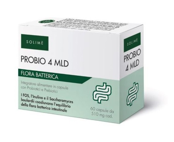 PROBIO 4MLD 60 CAPSULE - Farmacia Nuova Dr.ssa Gabriella Catellani