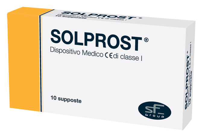SOLPROST 10 SUPPOSTE DA 2 G - Farmacia Nuova Dr.ssa Gabriella Catellani