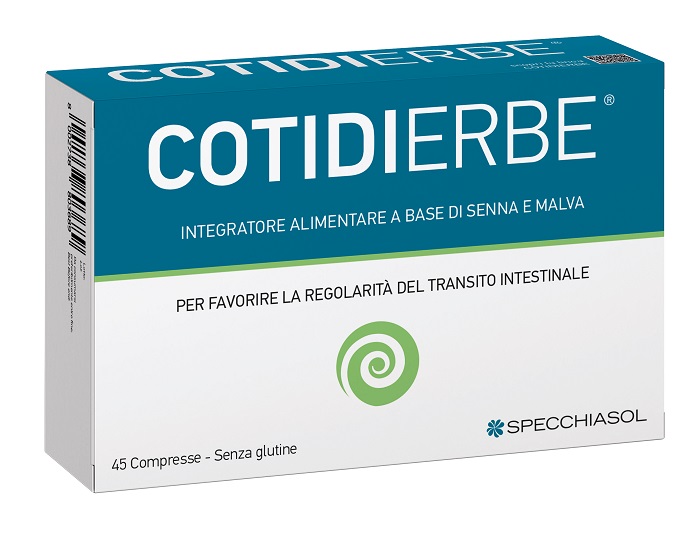 COTIDIERBE 45 COMPRESSE - Farmacia Nuova Dr.ssa Gabriella Catellani