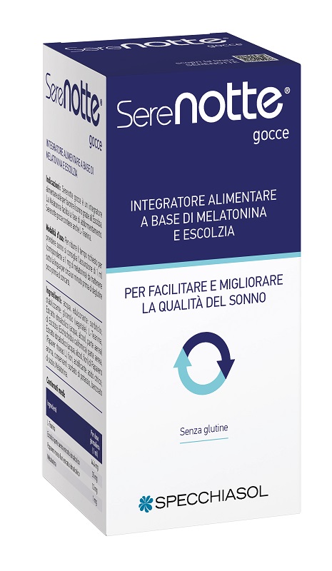 SERENOTTE GOCCE 20 ML - Farmacia Nuova Dr.ssa Gabriella Catellani