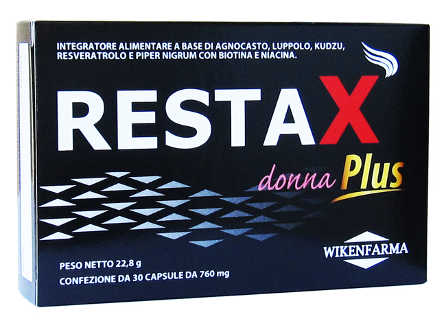 RESTAX DONNA PLUS 30 CAPSULE - Farmacia Nuova Dr.ssa Gabriella Catellani