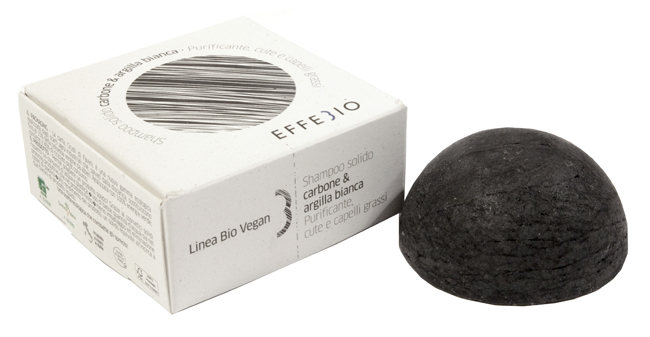 EFFEBIO SHAMPOO SOLIDO CARBONE 60 G - Farmacia Nuova Dr.ssa Gabriella Catellani
