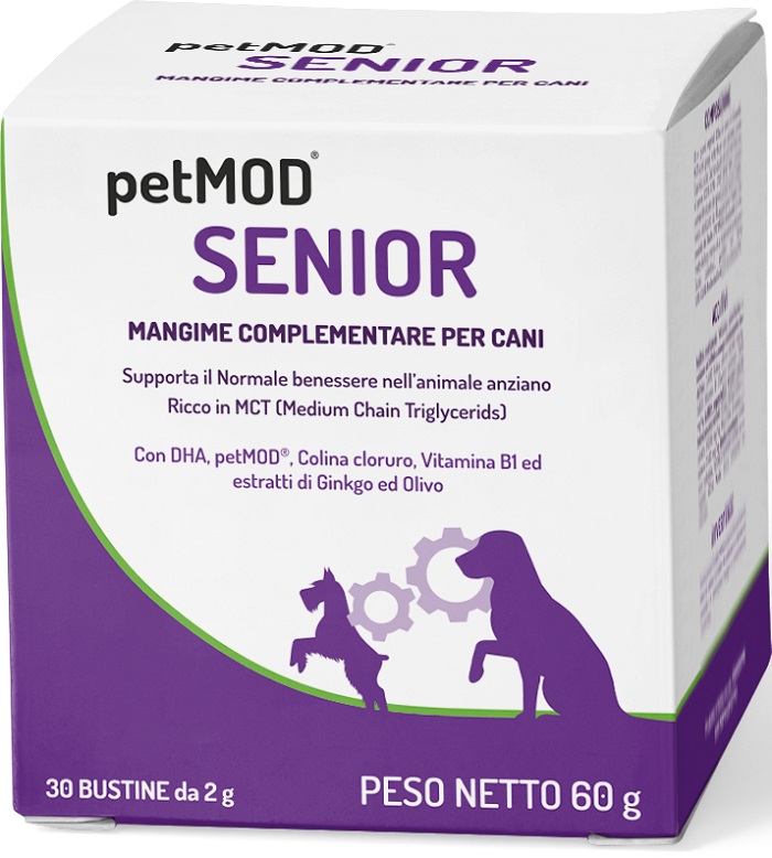 PETMOD SENIOR 30 BUSTINE DA 2 G - Farmacia Nuova Dr.ssa Gabriella Catellani