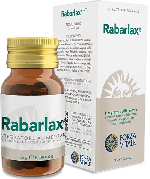 RABARLAX 24 G - Farmacia Nuova Dr.ssa Gabriella Catellani
