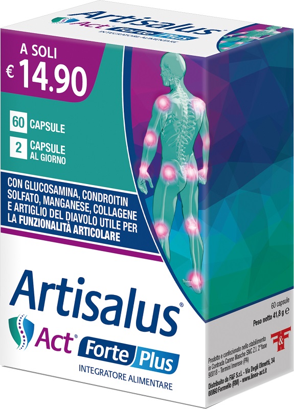 ARTISALUS ACT FORTE PLUS 60 CAPSULE - Farmacia Nuova Dr.ssa Gabriella Catellani