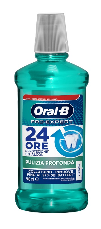 ORALB PROEXPERT 24 ORE PULIZIA PROFONDA COLLUTORIO 500 ML - Farmacia Nuova Dr.ssa Gabriella Catellani