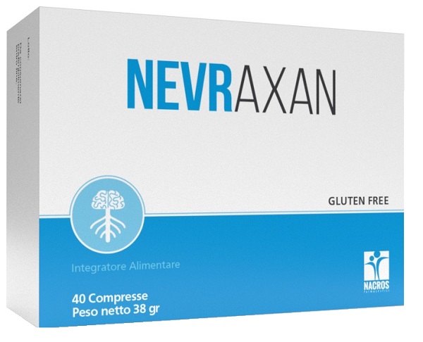 NEVRAXAN 40 COMPRESSE - Farmacia Nuova Dr.ssa Gabriella Catellani