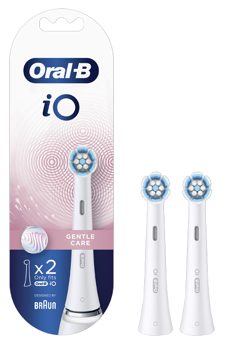 ORALB POWER REFILL IO GENTLE CLEAN WHITE 2 PEZZI - Farmacia Nuova Dr.ssa Gabriella Catellani