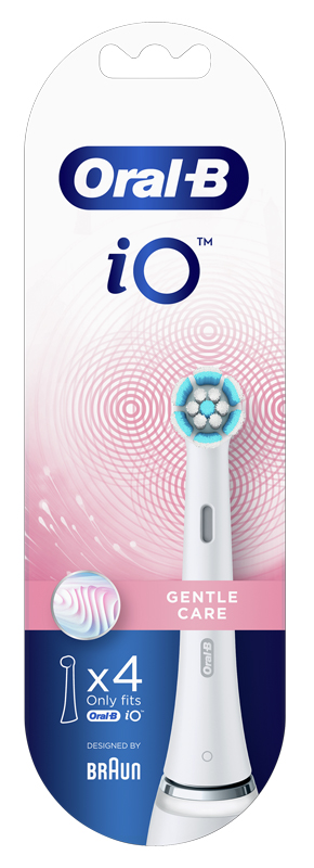 ORALB POWER REFILL IO GENTLE CLEAN WHITE 4 PEZZI - Farmacia Nuova Dr.ssa Gabriella Catellani