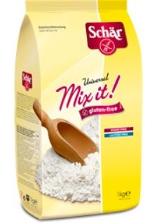 SCHAR MIX IT FARINA UNIVERSALE 1 KG - Farmacia Nuova Dr.ssa Gabriella Catellani
