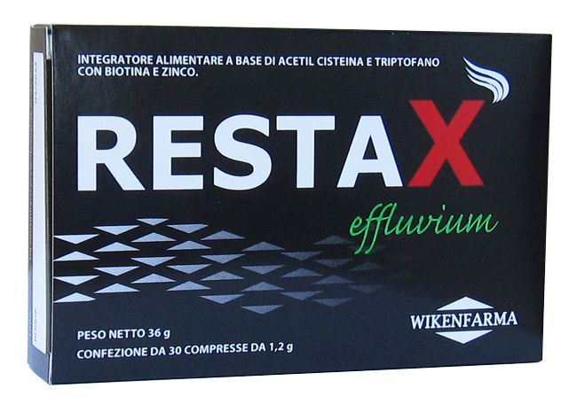 RESTAX EFFLUVIUM 30 COMPRESSE - Farmacia Nuova Dr.ssa Gabriella Catellani