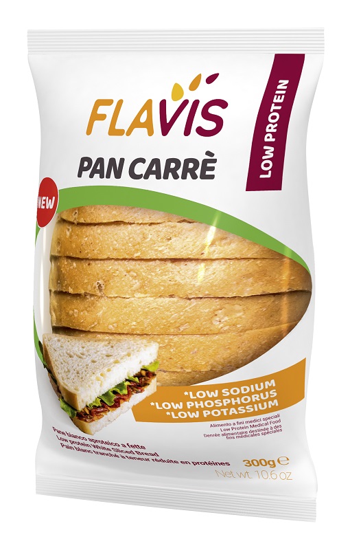 FLAVIS PAN CARRE' APROTEICO 300 G - Farmacia Nuova Dr.ssa Gabriella Catellani