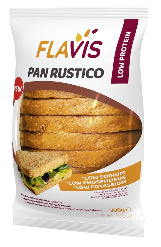 FLAVIS PAN RUSTICO APROTEICO 300 G - Farmacia Nuova Dr.ssa Gabriella Catellani