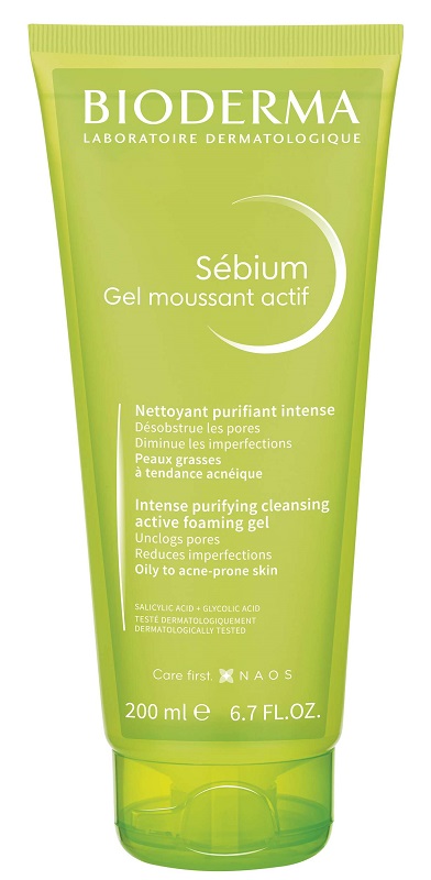 SEBIUM GEL MOUSSANT ACTIF 200 ML - Farmacia Nuova Dr.ssa Gabriella Catellani
