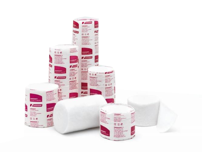 FARMABAN LENOSOFT 15 CM X 2,7 M OVATTA SINTETICA LATEX FREE - Farmacia Nuova Dr.ssa Gabriella Catellani