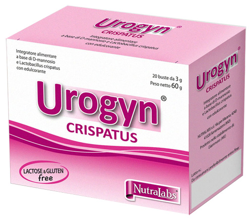 UROGYN CRISPATUS 20 BUSTINE 3 G - Farmacia Nuova Dr.ssa Gabriella Catellani