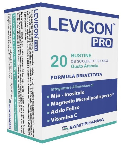 LEVIGON PRO 20 BUSTINE DA 3 G - Farmacia Nuova Dr.ssa Gabriella Catellani