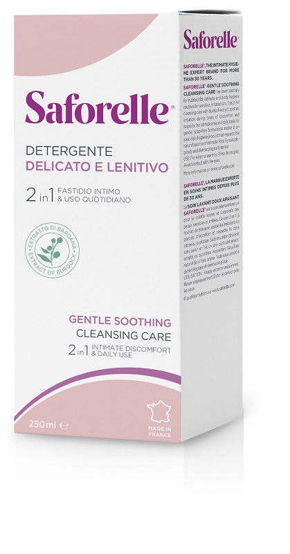 SAFORELLE DETERGENTE INTIMO DELICATO 250 ML - Farmacia Nuova Dr.ssa Gabriella Catellani