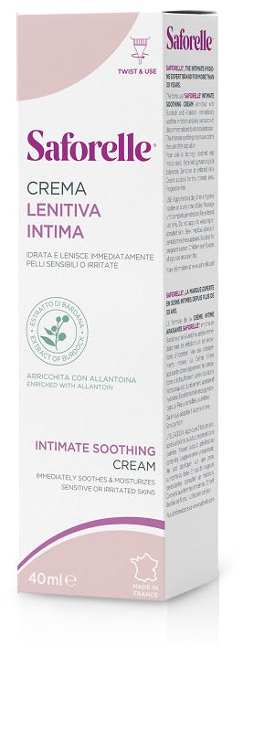SAFORELLE CREMA LENITIVA INTIMA 40 ML - Farmacia Nuova Dr.ssa Gabriella Catellani