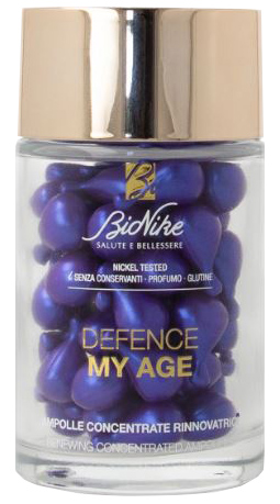 DEFENCE MY AGE AMPOLLE RINNOVATRICI 60 PEZZI - Farmacia Nuova Dr.ssa Gabriella Catellani