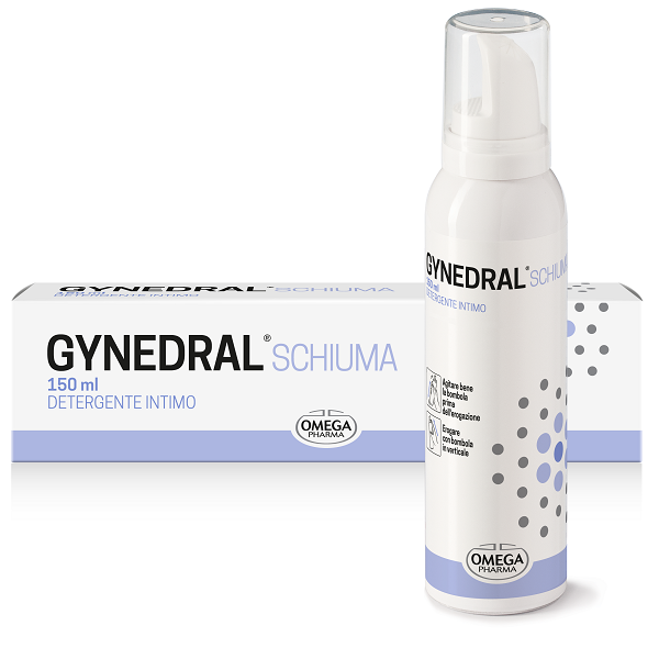 GYNEDRAL SCHIUMA DETERGENTE INTIMO 150 ML - Farmacia Nuova Dr.ssa Gabriella Catellani