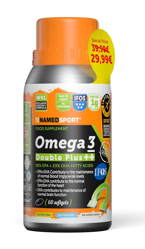 OMEGA 3 DOUBLE PLUS 60 SOFTGEL PROMO - Farmacia Nuova Dr.ssa Gabriella Catellani