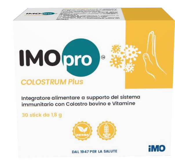 IMOPRO COLOSTRUM PLUS 30 STICK 1,8 G - Farmacia Nuova Dr.ssa Gabriella Catellani