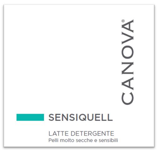 CANOVA SENSIQUELL LATTE DETERGENTE 250 ML - Farmacia Nuova Dr.ssa Gabriella Catellani