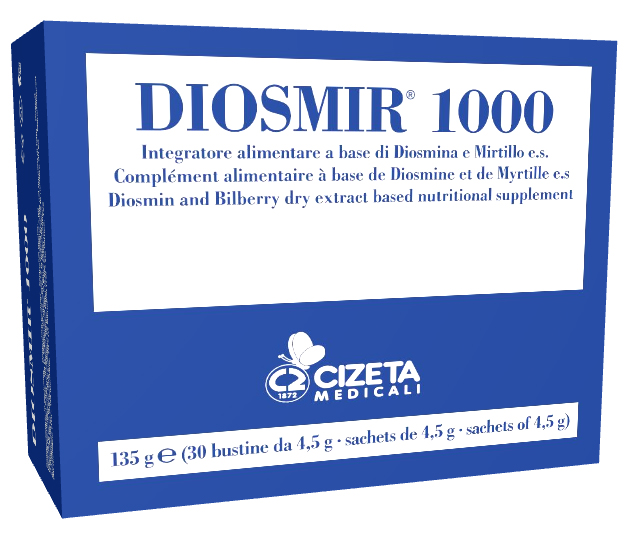 DIOSMIR 1000 30 BUSTINE - Farmacia Nuova Dr.ssa Gabriella Catellani