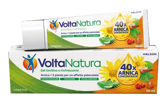 VOLTANATURA GEL NON MEDICATED 50 ML - Farmacia Nuova Dr.ssa Gabriella Catellani