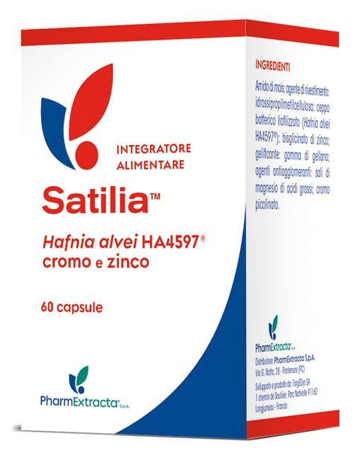 SATILIA 60 CAPSULE - Farmacia Nuova Dr.ssa Gabriella Catellani