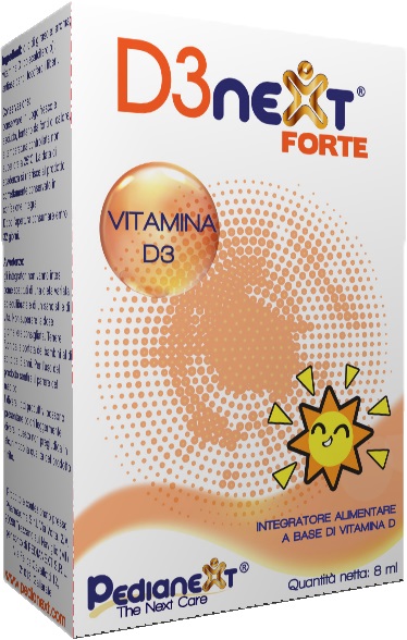 D3NEXT FORTE 8 ML - Farmacia Nuova Dr.ssa Gabriella Catellani