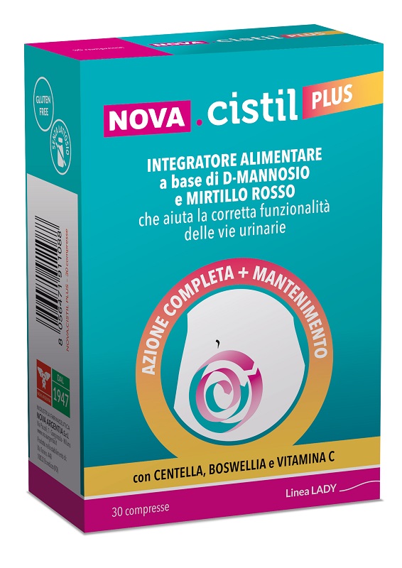 NOVA CISTIL PLUS 30 COMPRESSE - Farmacia Nuova Dr.ssa Gabriella Catellani