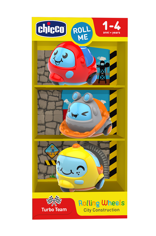 CHICCO TURBO BALL CITY BUILDERS - Farmacia Nuova Dr.ssa Gabriella Catellani