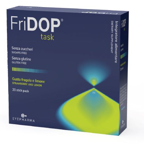 FRIDOP TASK 20 STICK PACK DA 1,8 G - Farmacia Nuova Dr.ssa Gabriella Catellani