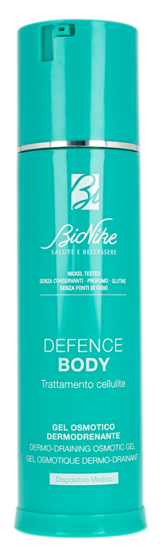 TRATTAMENTO CELLULITE DEFENCE BODY GEL OSMOTICO DERMODRENANTE 135 ML - Farmacia Nuova Dr.ssa Gabriella Catellani
