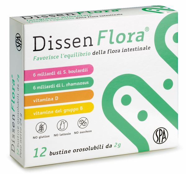 DISSEN FLORA 12 BUSTINE - Farmacia Nuova Dr.ssa Gabriella Catellani