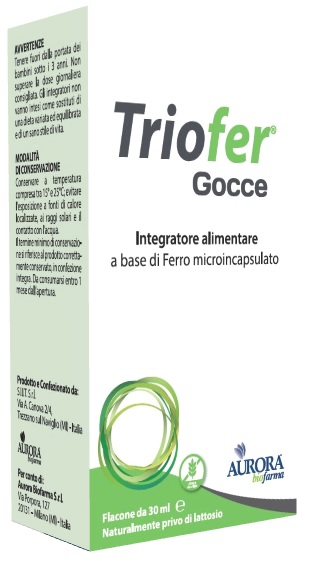 TRIOFER GOCCE 30 ML - Farmacia Nuova Dr.ssa Gabriella Catellani