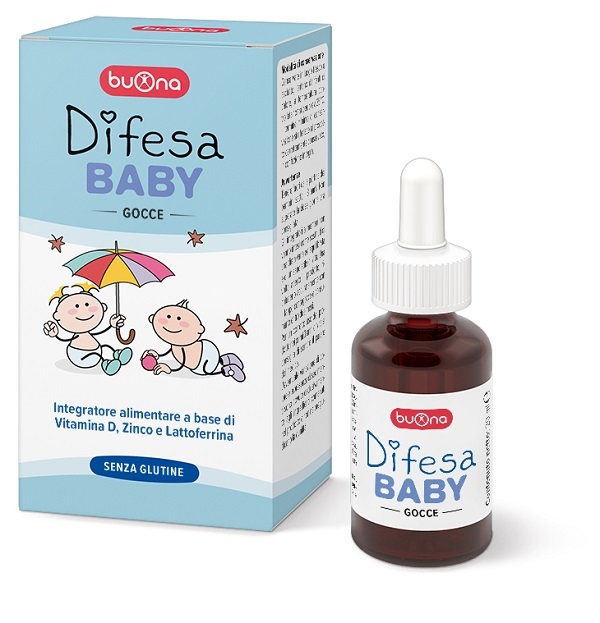 BUONA DIFESA BABY 20 ML - Farmacia Nuova Dr.ssa Gabriella Catellani