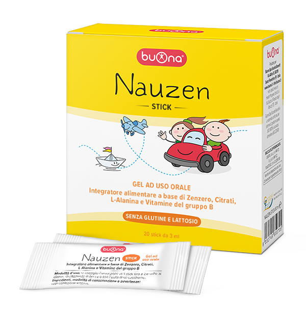 NAUZEN STICK 20 STICK - Farmacia Nuova Dr.ssa Gabriella Catellani