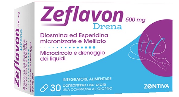 ZENTIVA ZEFLAVON DRENA 30 COMPRESSE - Farmacia Nuova Dr.ssa Gabriella Catellani
