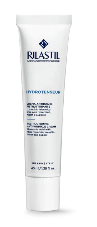 RILASTIL HYDROTENSEUR CREMA ANTIRUGHE RISTRUTTURANTE 40 ML - Farmacia Nuova Dr.ssa Gabriella Catellani