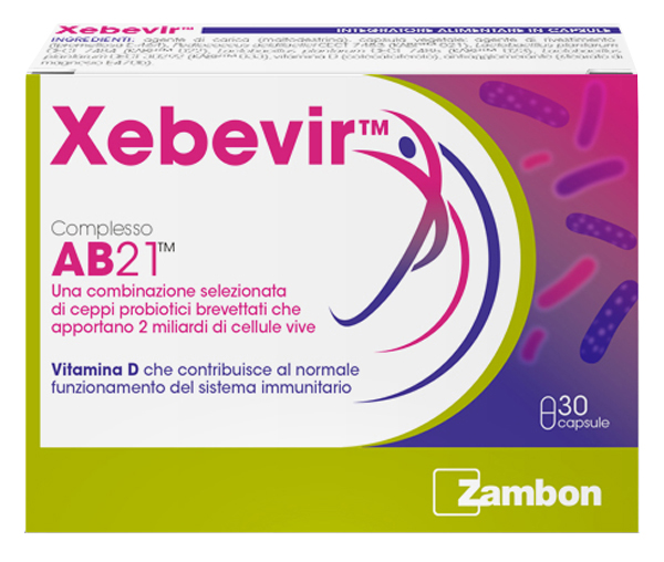 XEBEVIR 30 CAPSULE - Farmacia Nuova Dr.ssa Gabriella Catellani