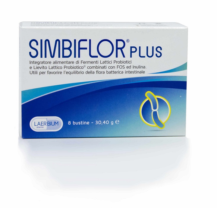 SIMBIFLOR PLUS 8 BUSTINE - Farmacia Nuova Dr.ssa Gabriella Catellani