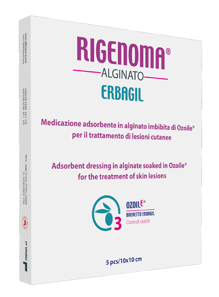 RIGENOMA ALGINATO 5 PEZZI - Farmacia Nuova Dr.ssa Gabriella Catellani
