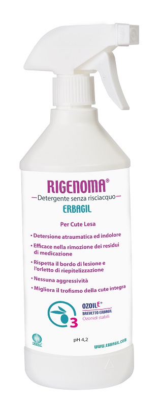 RIGENOMA DETERGENTE SENZA RISCIACQUO 750 ML - Farmacia Nuova Dr.ssa Gabriella Catellani