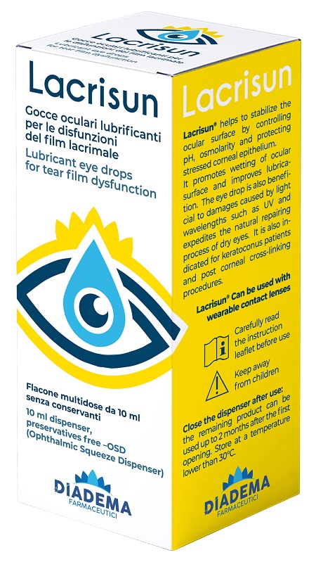 LACRISUN 10 ML - Farmacia Nuova Dr.ssa Gabriella Catellani